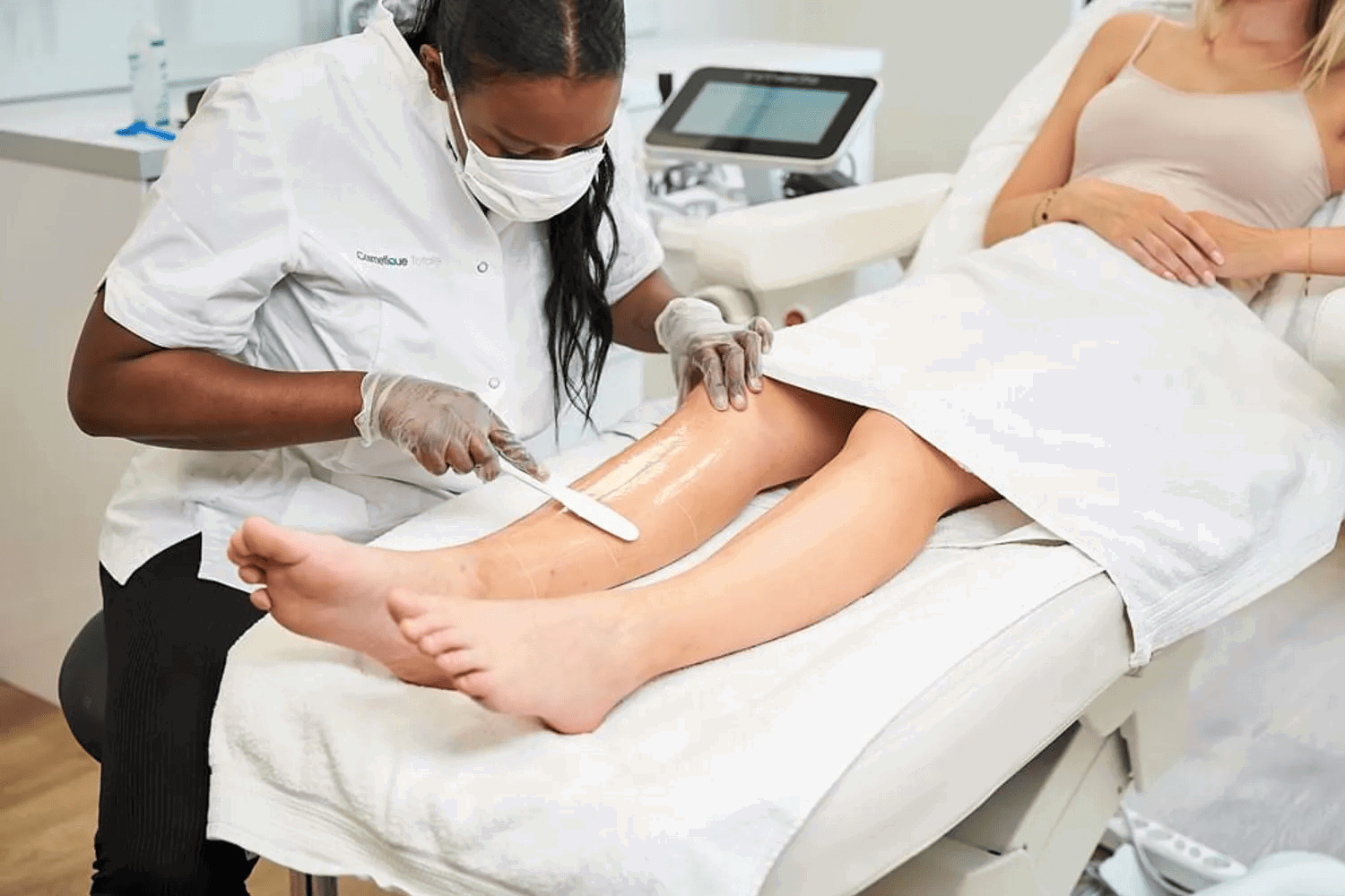 Laserontharing Behandeling
