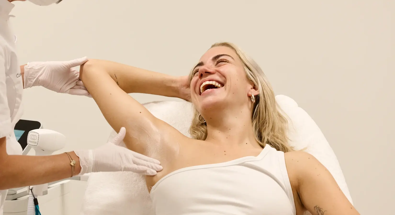 Laser Ontharen Bij Cosmetique Totale Groningen