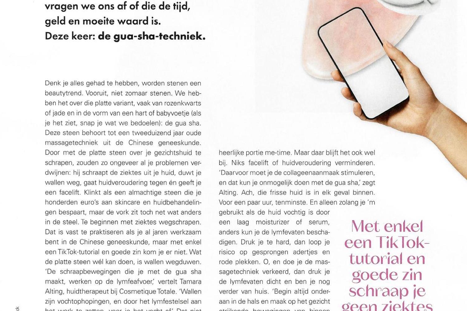 Cosmetique Totale In &C Magazine Juni 2024 Kleine Versie