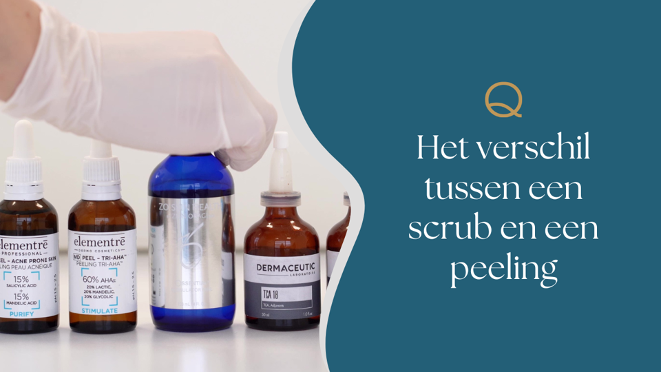 Het Verschil Tussen Een Scrub En Een Peeling (2)