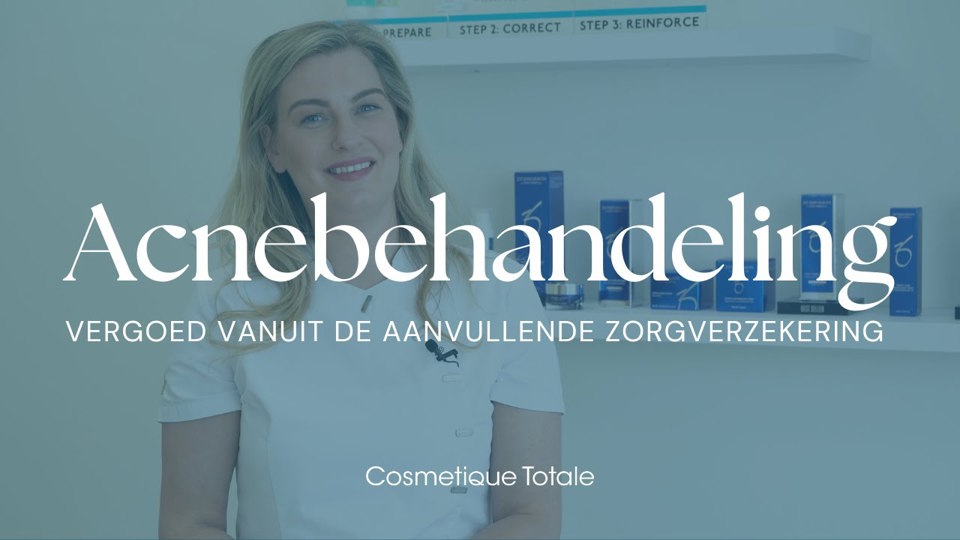 Vergoeding behandelingen tegen acne