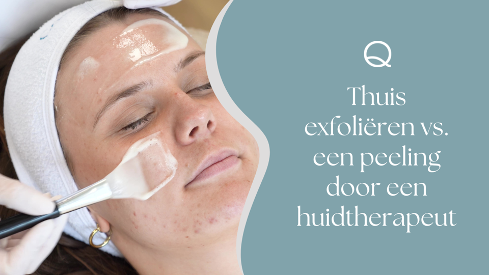 Thuis Exfoliëren Vs. Een Peeling Door Een Huidtherapeut (2)