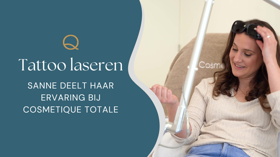 Ervaring Tattoo Verwijderen Cosmetique Totale