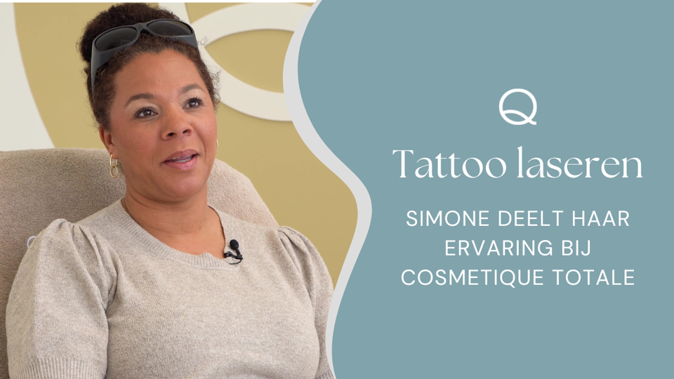 Ervaring Tattoo Laseren Bij Cosmetique Totale