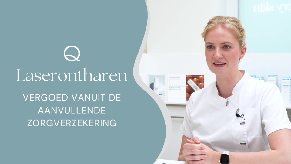 Vergoeding Laserontharen